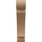 Ekena Millwork 5-inch W x 18-inch D x 24-inch H Olympic Rough Cedar Woodgrain TimberThane Knee Brace, Primed BRCUR05X18X24OLYRCPR - alternate 6